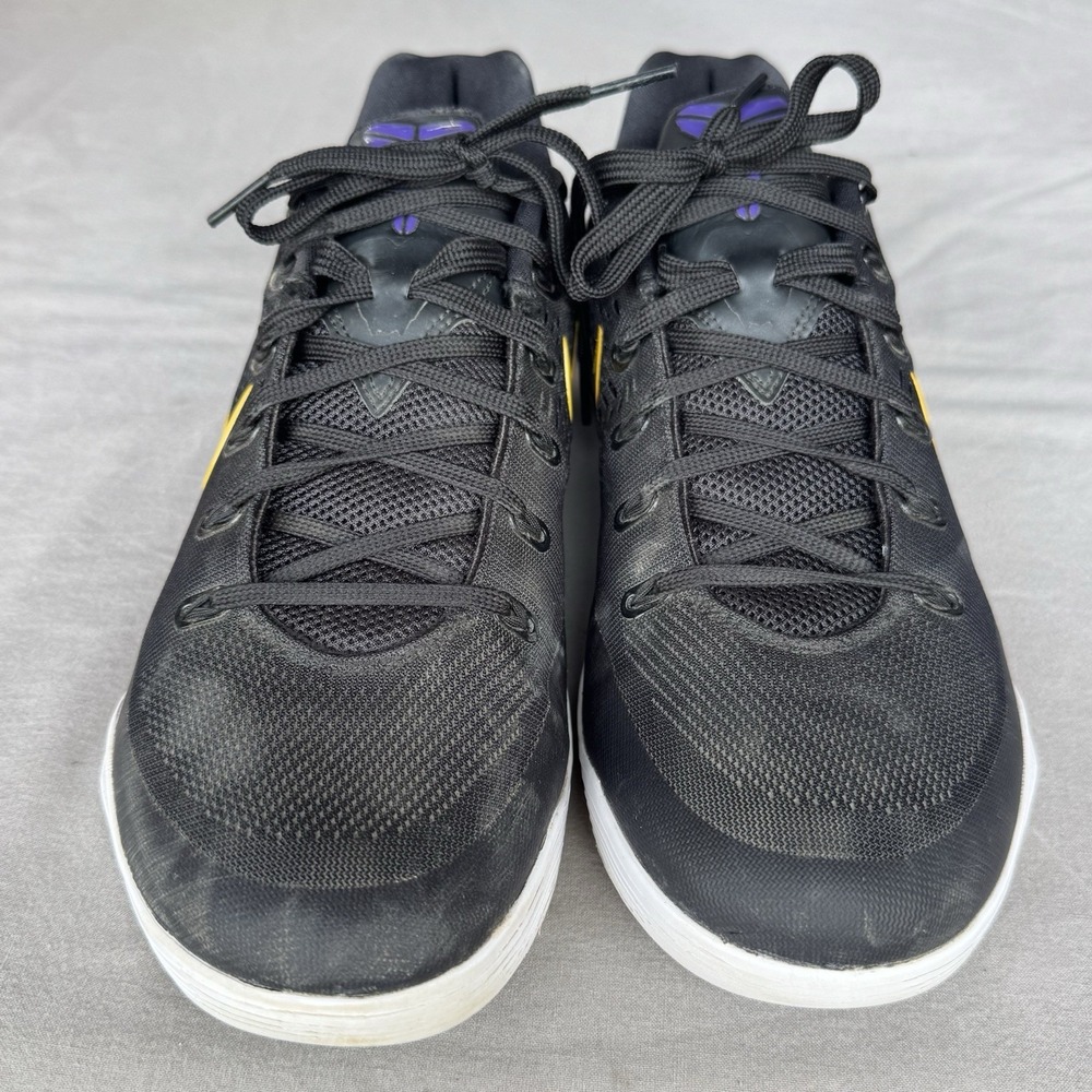 Size 11 - Nike Kobe 9 EM Protro TB (IH1401 002)  Lakers Away - Picture 3 of 10